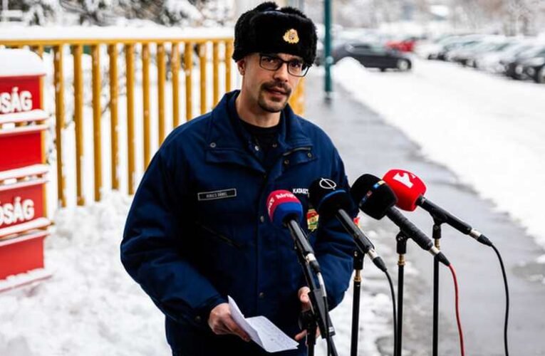 Rendkívüli hóhelyzet: készenlétben a honvédség