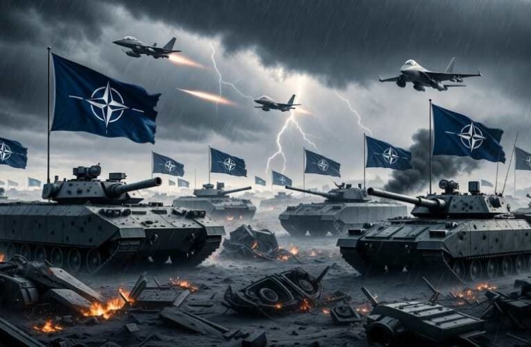 Ha ez így folytatódik, a NATO könnyen megtámadhatja a NATO-t