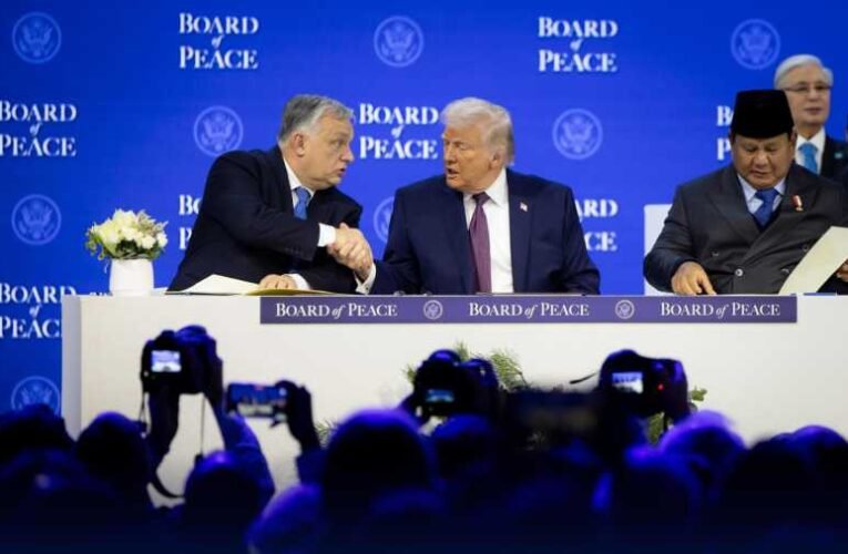 Orbán Viktor: Magyarország azért van ott a Béketanács alapítói között, mert békére van szüksége