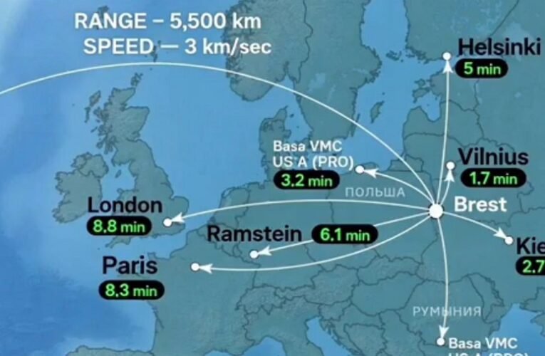 Sem az ukránok, sem a NATO légvédelem nem látta érkezni – további infók az Oresnyikről