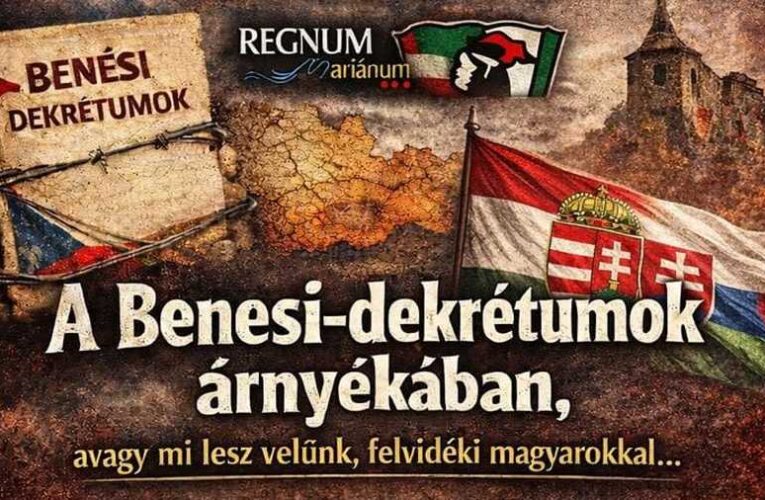 Benesi-dekrétumok árnyékában