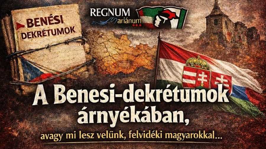 Benesi-dekrétumok árnyékában