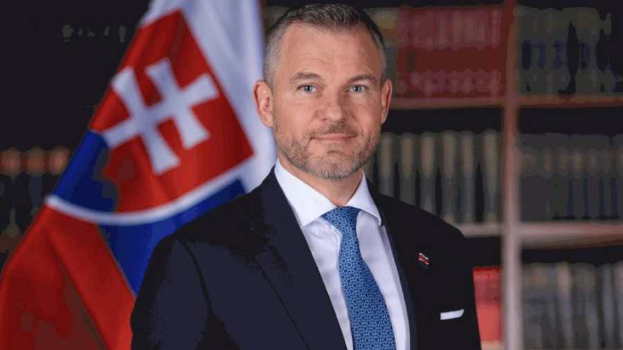 Kiemelt képen: Peter Pellegrini szlovák elnök / Fotó: prezident.sk