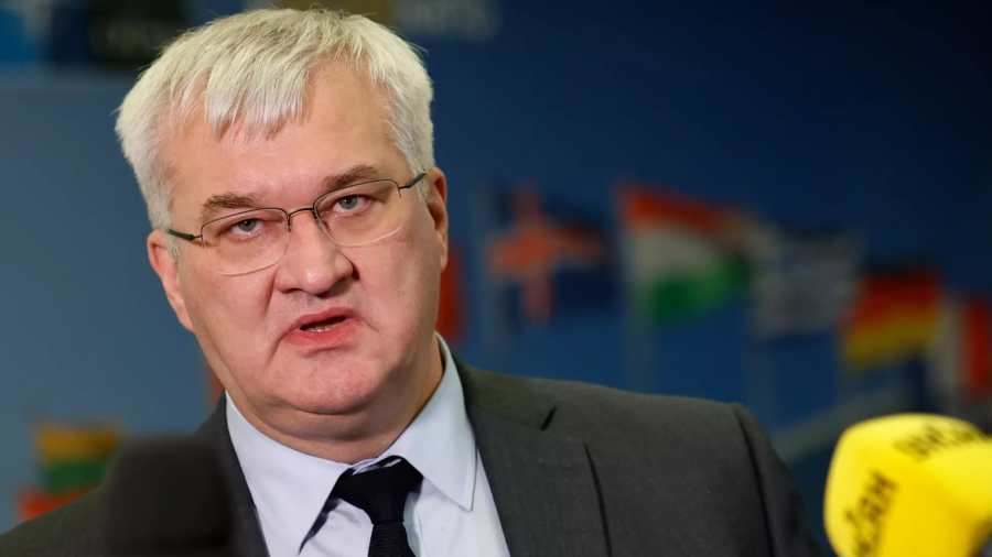 Kiemelt képen: Andrij Szibiha ukrán külügyminiszter. / fotó: Geert Vanden Wijngaert / AP / NTB