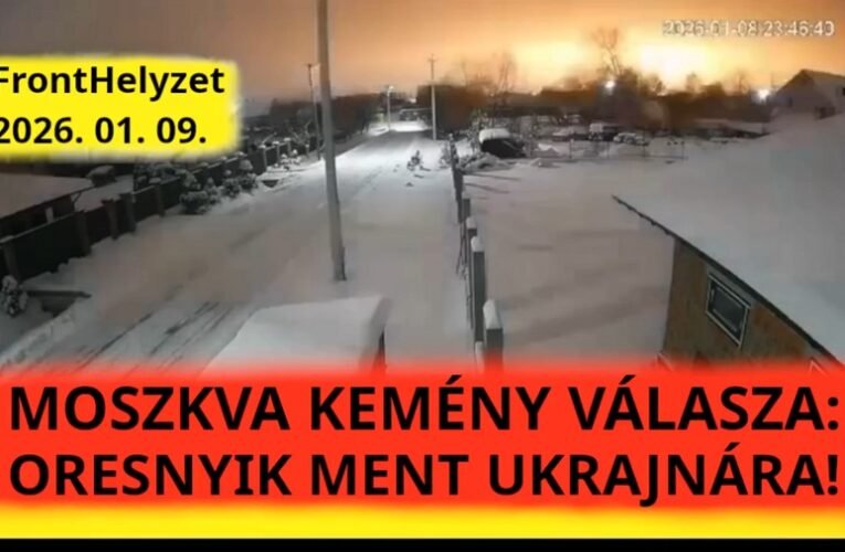 Magyar B. Tamás: Putyin üzenetét megküldte, egyetlen Oresnyikkel szétlőtték az oroszok Európa legnagyobb földalatti gáztározóját!