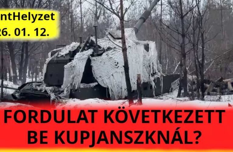 Magyar B. Tamás: Bekerítés fenyegeti a kupjanszki ukrán hídfőt