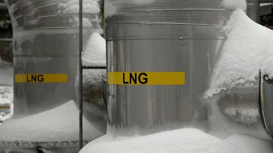 Kiemelt kép: Az USA LNG-exportja zuhanásszerűen csökkent a tél közepén. Fotó: Gary Cameron / Reuters