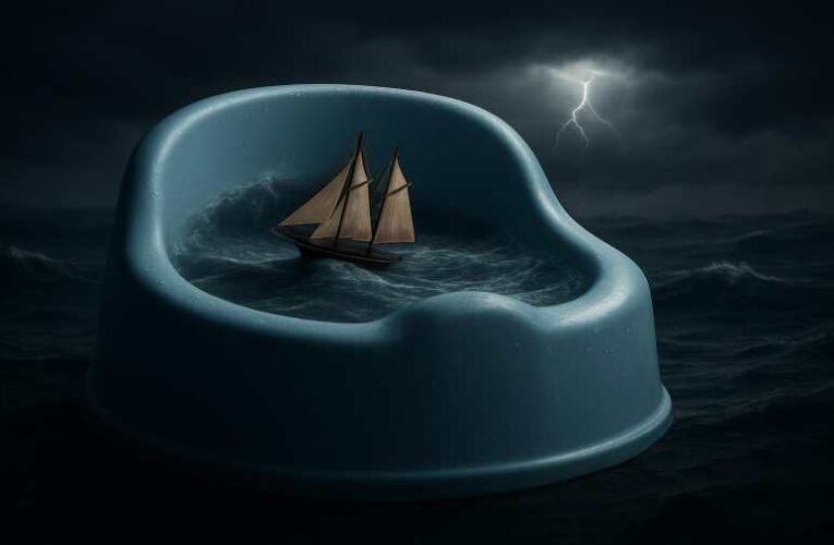 Cs. Szabó Béla: Vihar a biliben!