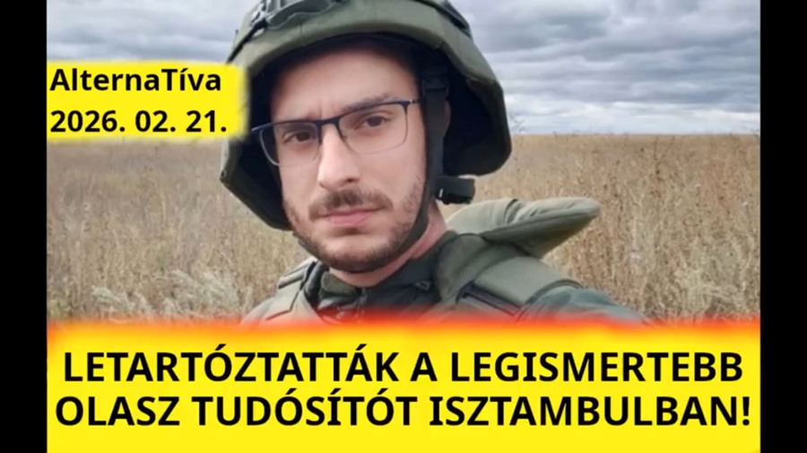 Oroszországból tudósító haditudósító veszélyben