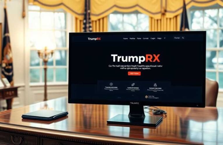 Hadüzenet a gyógyszermaffiának: Elindult a TrumpRx