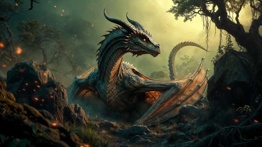 Meszlényi Róbert: A Sárkány