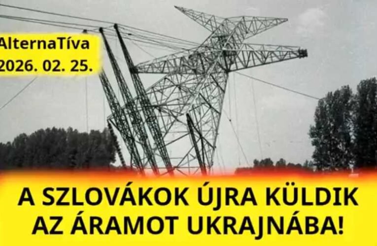 Kijev megrogyott a szlovák áramstop alatt: Magyarországról pótolják a kiesést?