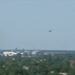 Donyecki bombázás 2014-es archív felvétel