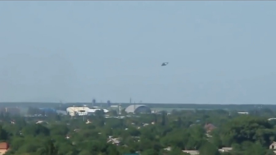 Donyecki bombázás 2014-es archív felvétel