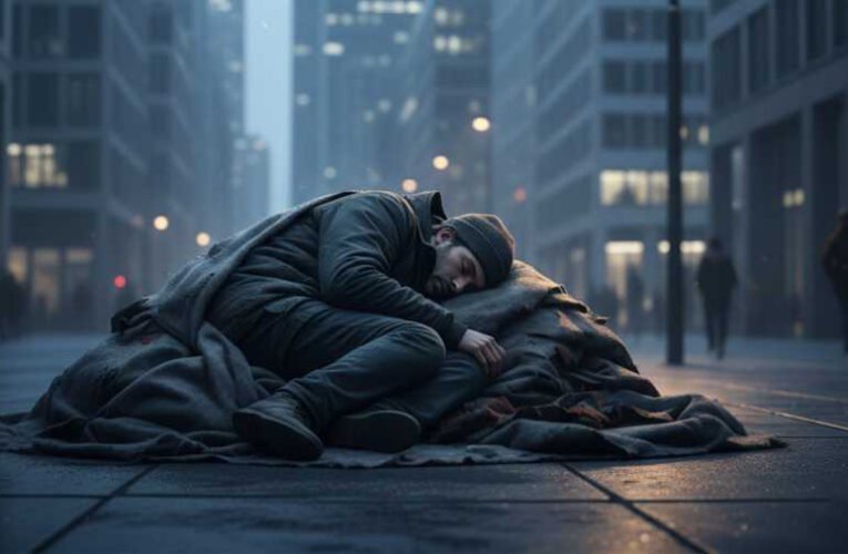 Szociális katasztrófa Németországban: Rekordszintre emelkedett a hajléktalanok száma