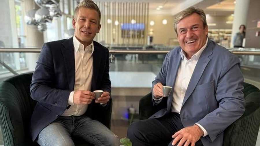 Kapitány István, a Joint Venture Szövetség elnöke