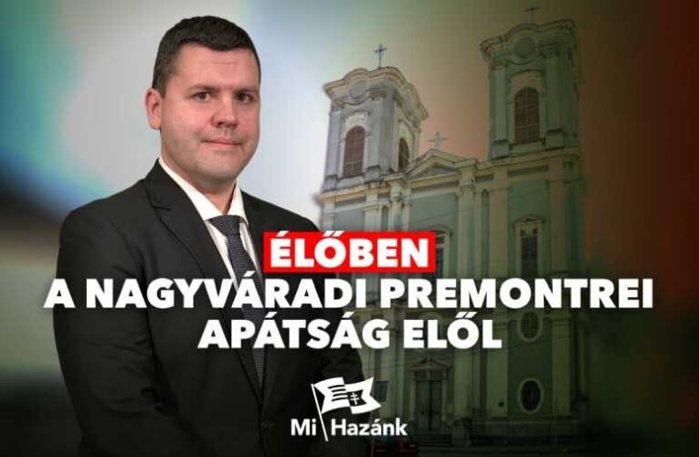 Nagyváradi délelőtt… ez a mi hazánk!