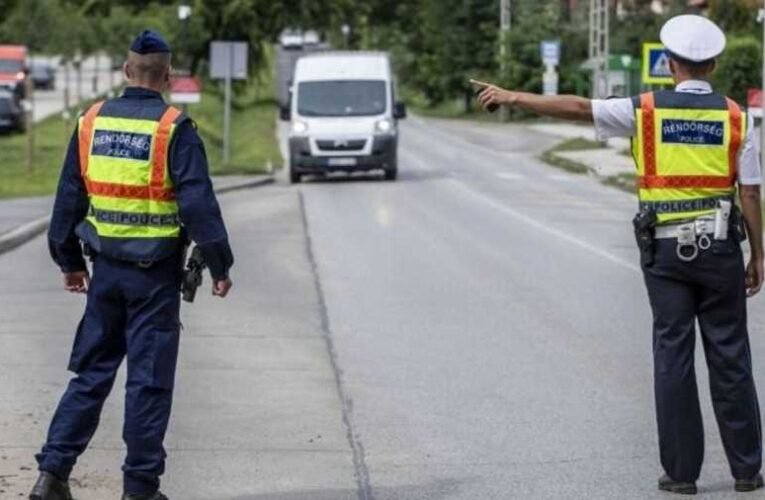 Vigyázat az utakon: Országos razziát indított a rendőrség