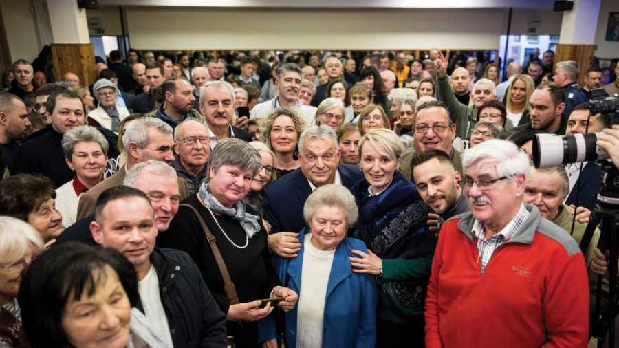 Mandiner választási kutatás 2026 Fidesz győzelem