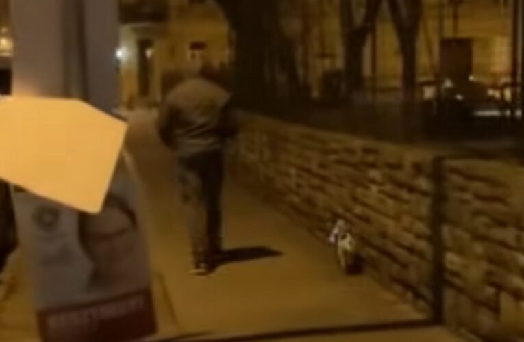 Őrizetbe vették a terézvárosi fidesz aktivistára támadó férfit