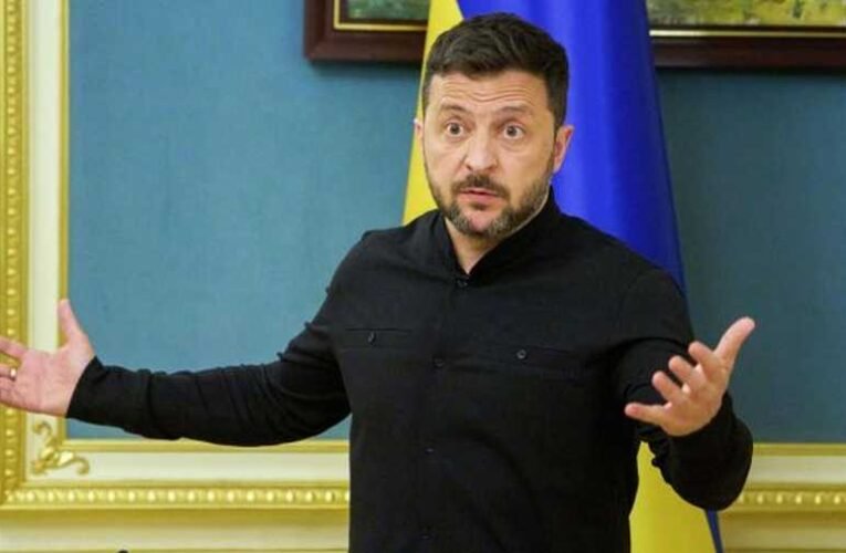 Pofátlanság: Zelenszkij Európának osztogat utasítást, pedig nem is tagja az uniónak