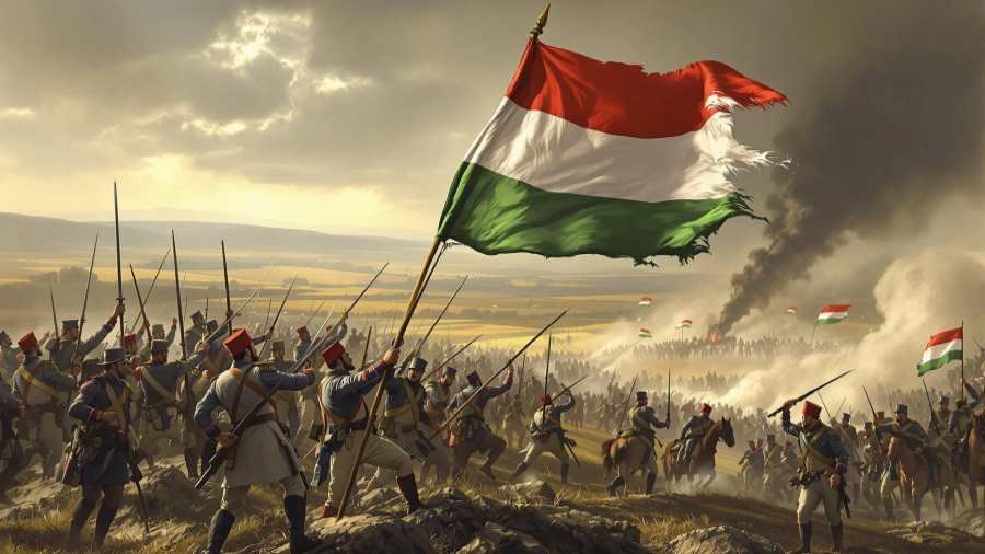 dr. Gaudi-Nagy Tamás nemzeti jogvédő március 15