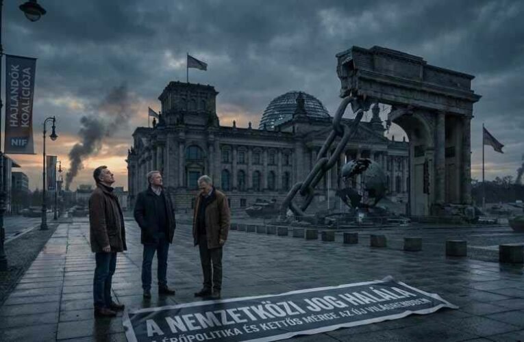 A nemzetközi jog halála: Amikor az erőpolitika végleg zárójelbe tette az igazságot