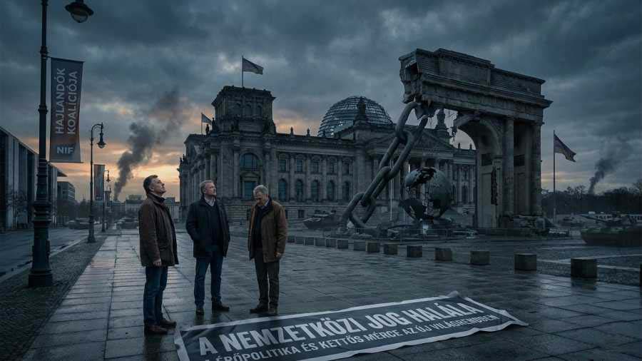 A nemzetközi jog halála