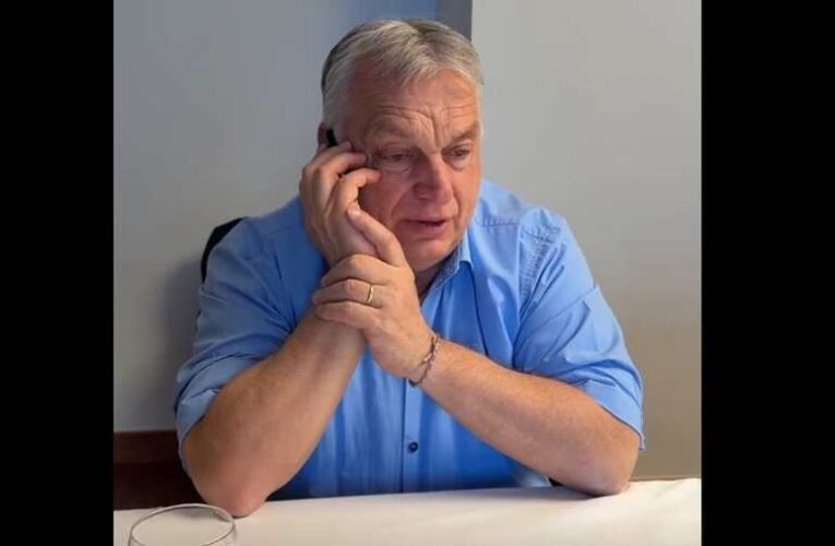 „Nehogy megijedjen, vagy baja legyen” – Orbán Viktor felhívta a lányát