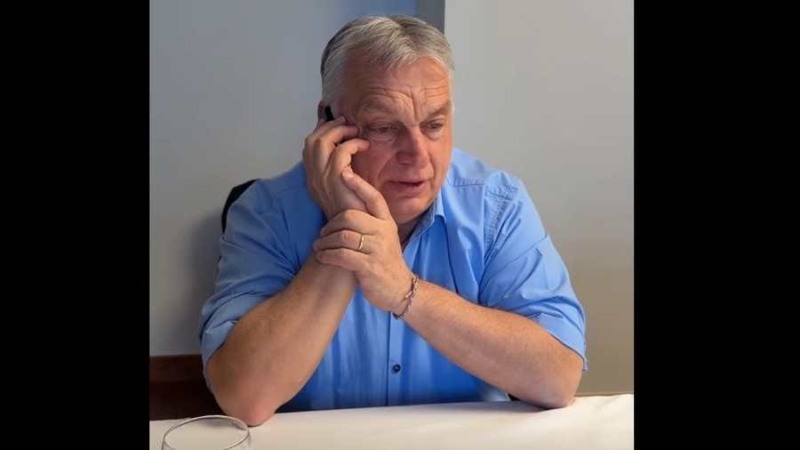 Orbán Viktor az apa