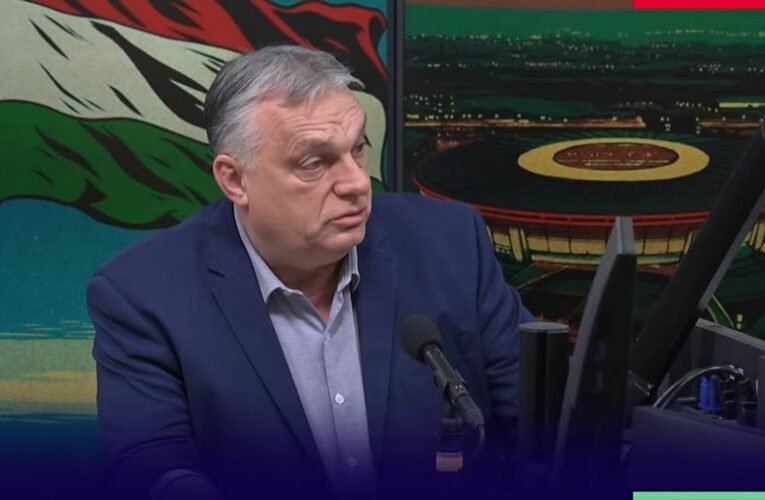 Orbán Viktor: Ez állami banditizmus – Nem engedünk a kijevi zsarolásnak!