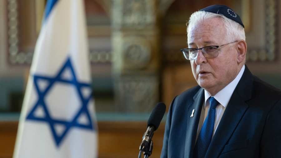 Grósz Andor, a Mazsihisz elnöke