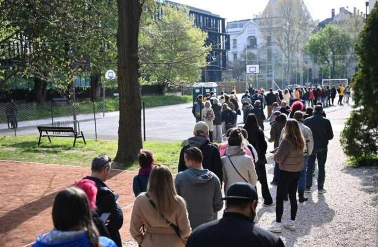 Választás 2026 – Részvételi arány – 11 óra – vármegyénként