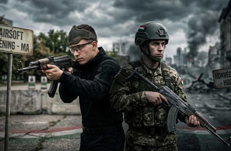 Ma airsoft – de holnap talán valódi fegyveres harc hazánk védelmében