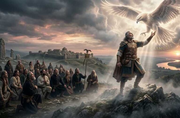 Meszlényi Róbert Imre: A Szálmoxis névvel említett Álmos, a mennybe szálló emberisten