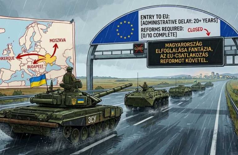 Dunkerque-ig két nap alatt – miért egyszerűbb Ukrajnának lerohannia Európát, mint belépnie az EU-ba?
