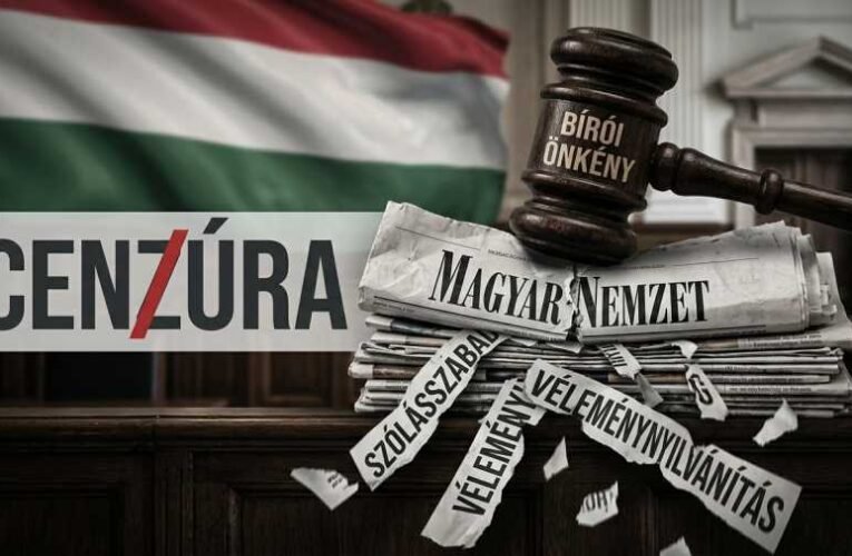Bírói önkény: Betiltották a véleményszabadságot a Magyar Nemzetnél