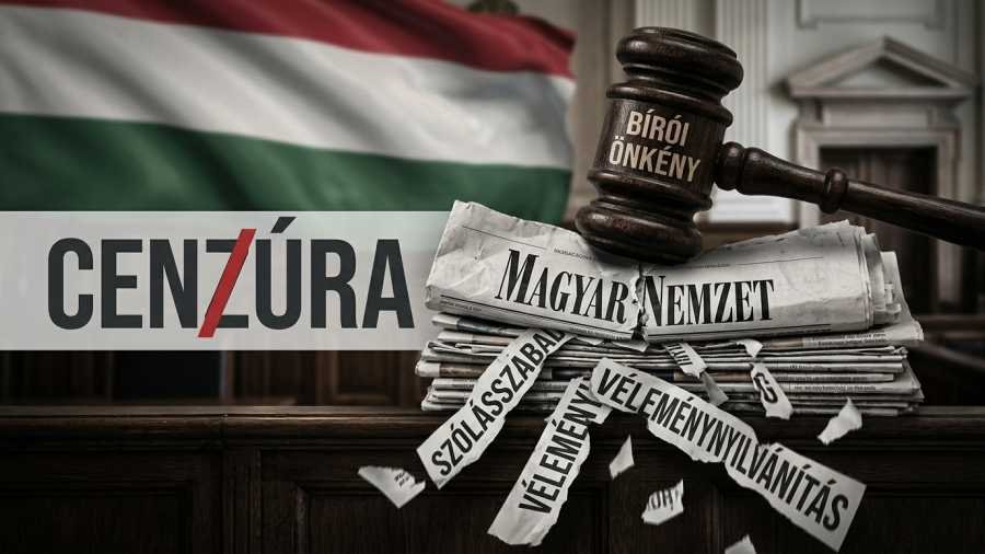 Bírói önkény, Magyar Nemzet