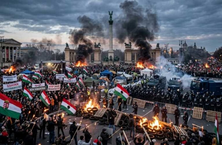 Így szervezik a budapesti Majdant a nagyon demokratikus ukránok, ha nem győz a Tisza!