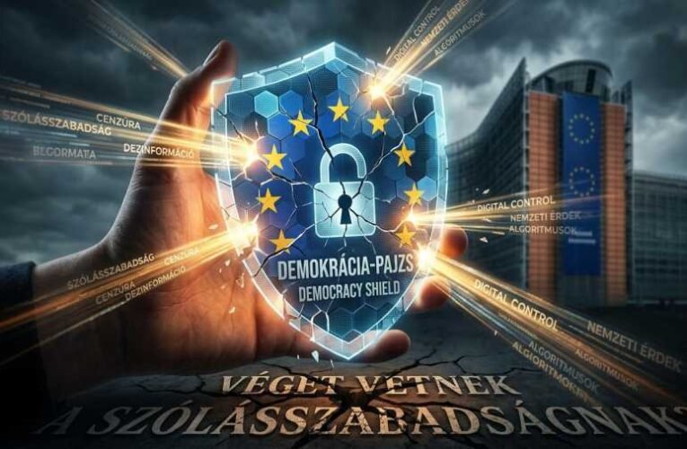 Demokrácia-pajzs vagy brüsszeli cenzúra? Véget vethet a szólásszabadságnak az EU új szabályozása