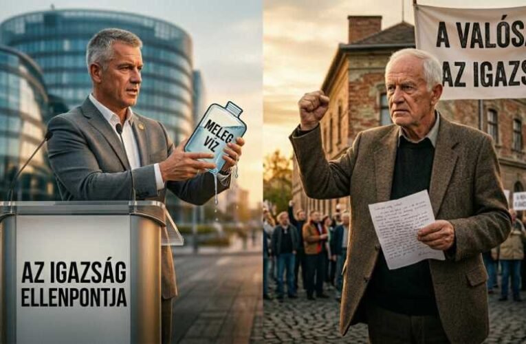 Cs. Szabó Béla: Kapitány István és a meleg víz!