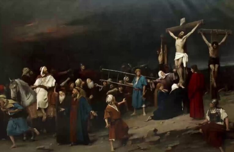 Nagypéntek… magyar Golgota 2026.