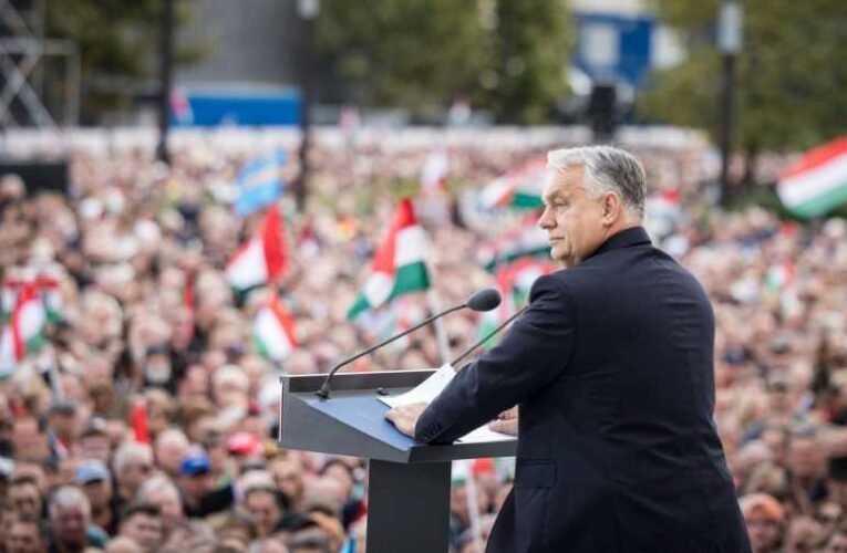 Cs. Szabó Béla - Orbán Viktor