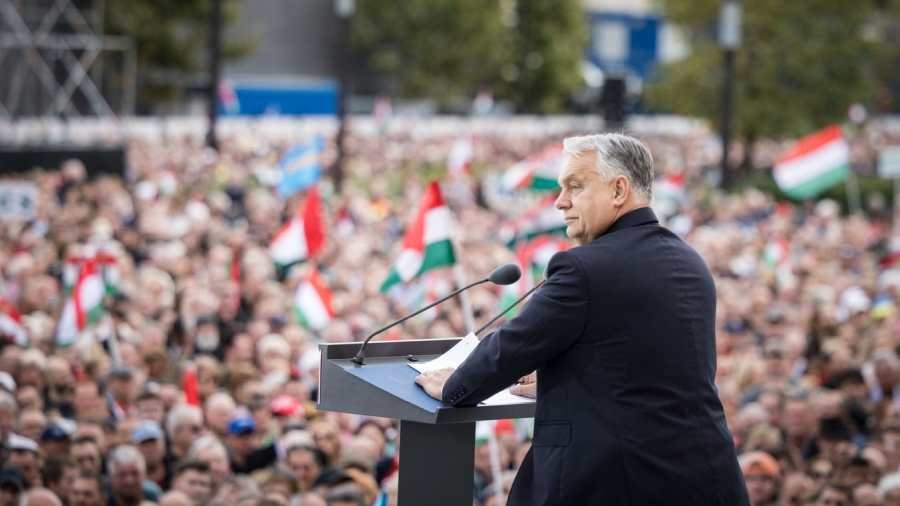 Cs. Szabó Béla - Orbán Viktor