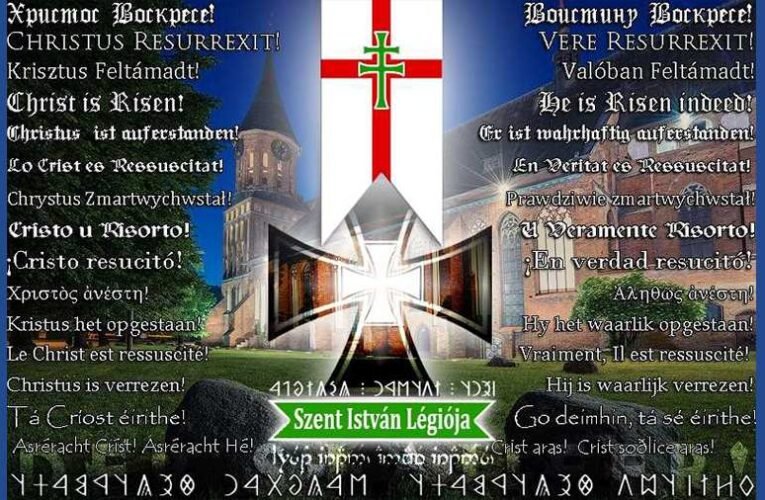 Krisztus feltámadt! – A Szent István Légiója Közösség üzenete az ortodox húsvét ünnepén
