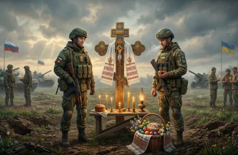 Putyin tűzszünetet jelentett be az ortodox húsvétra: az Orosz Föderáció nagyvonalú humanitárius gesztusa