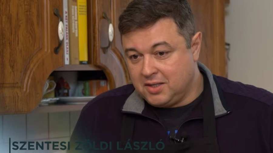 Szentesi Zöldi László