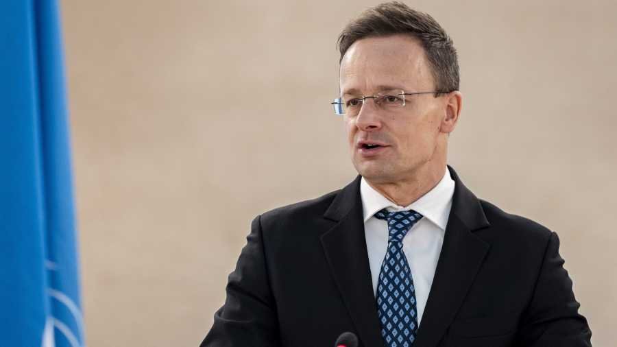 Szijjártó Péter