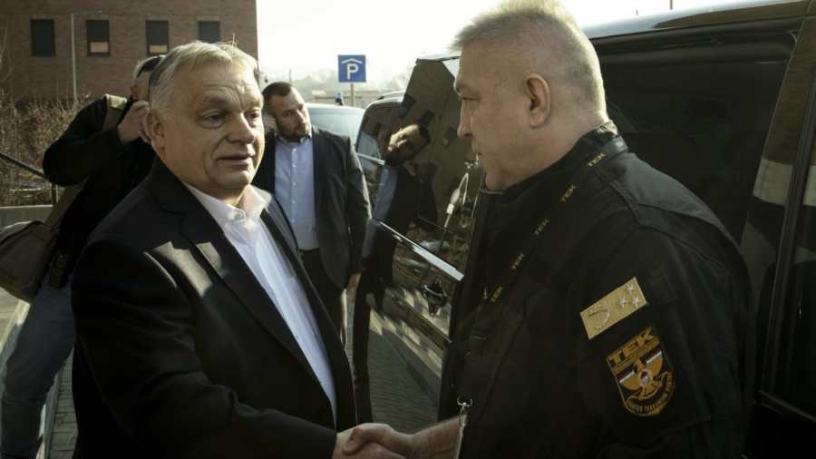 Orbán Viktor és Hajdu János / fotó: (fb)
