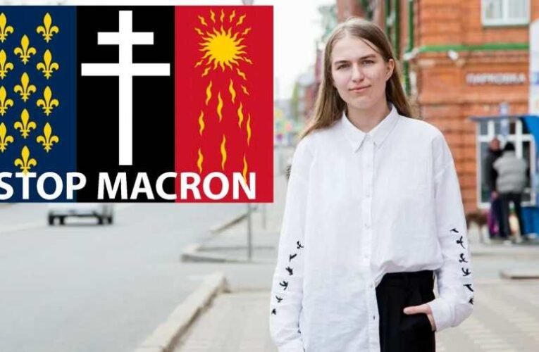 Faina Szavenkova: Macron javíthatatlan hazudozó